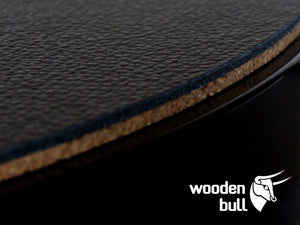 Wooden Bull - Classic Black -  FREE SHIPPING WORLDWIDE